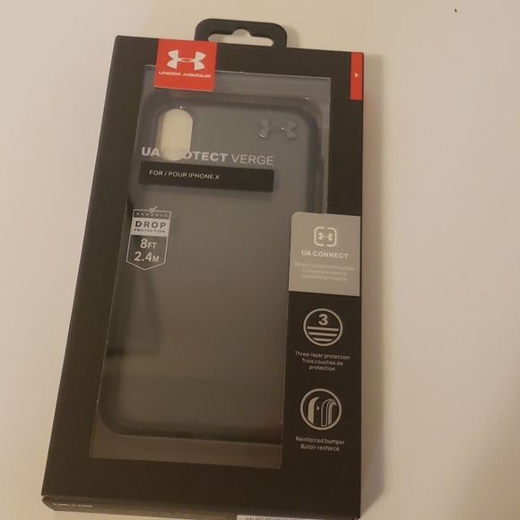 under armour ua protect verge case for iphone x - Picture 1 of 2